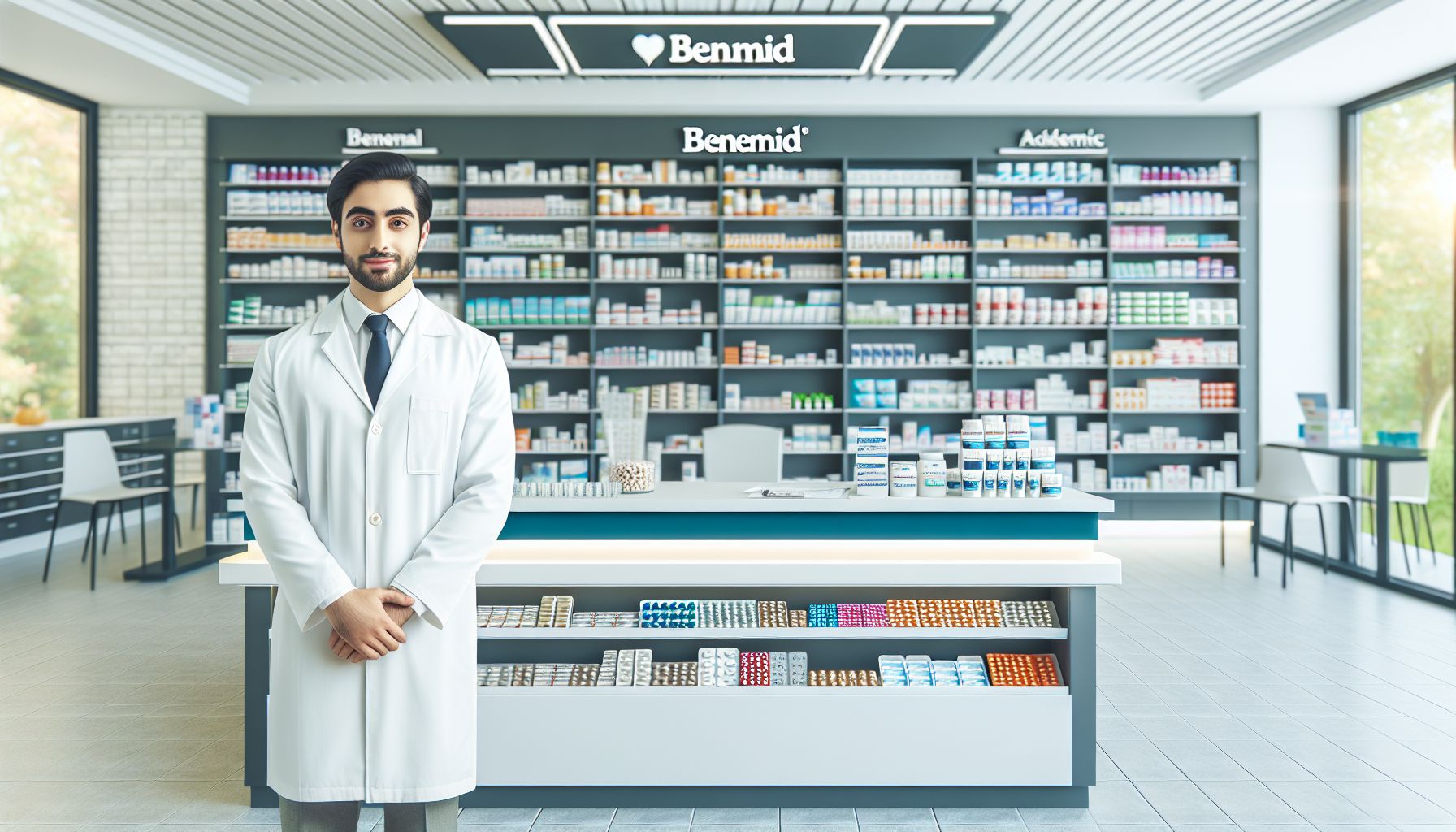 Benemid: Innovación en Farmacias para el Cuidado de la Salud